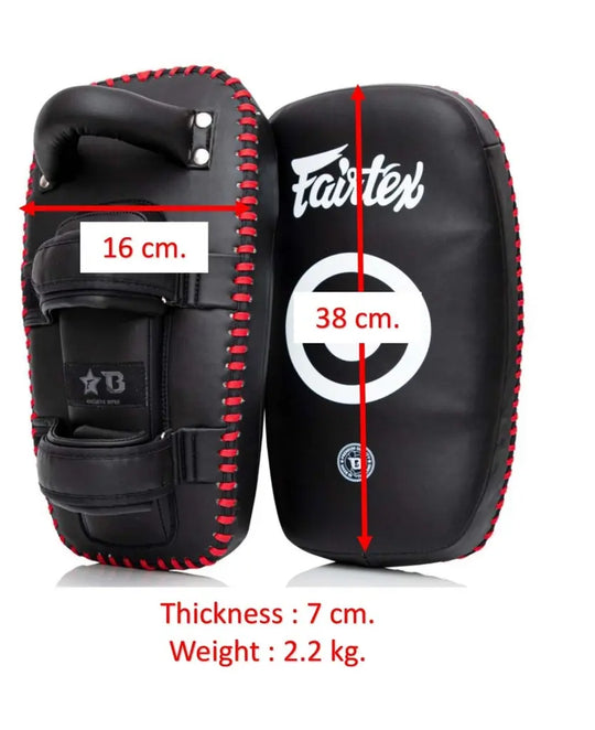 Fairtex Armpads FXB-KP BK Zwart