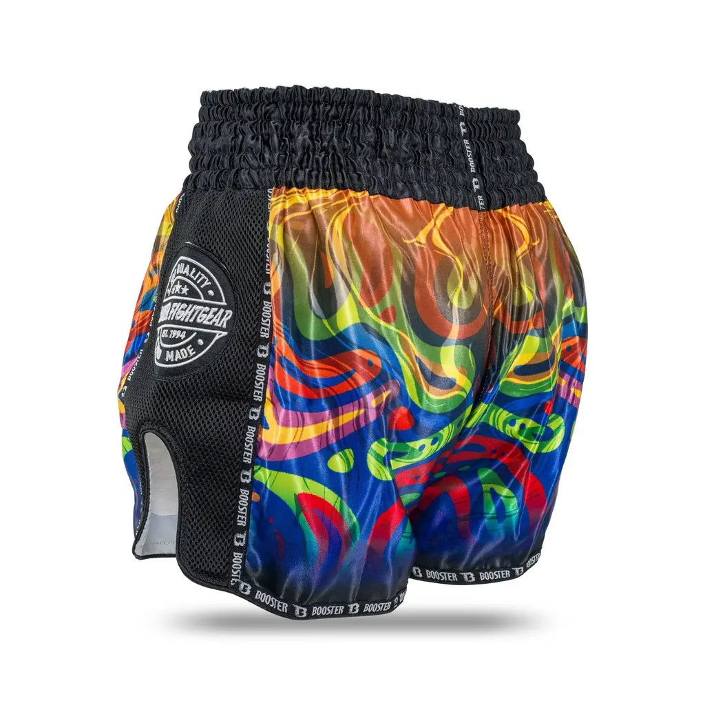 Booster Kickboks Broekje Flow Oranje