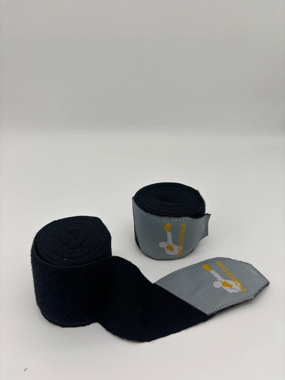 Fightstyle Bandage Zwart Grijs