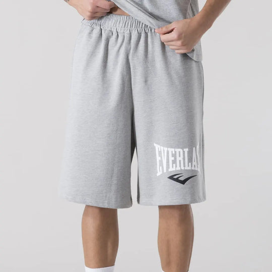 Everlast Boxing Shorts Logo Grey
