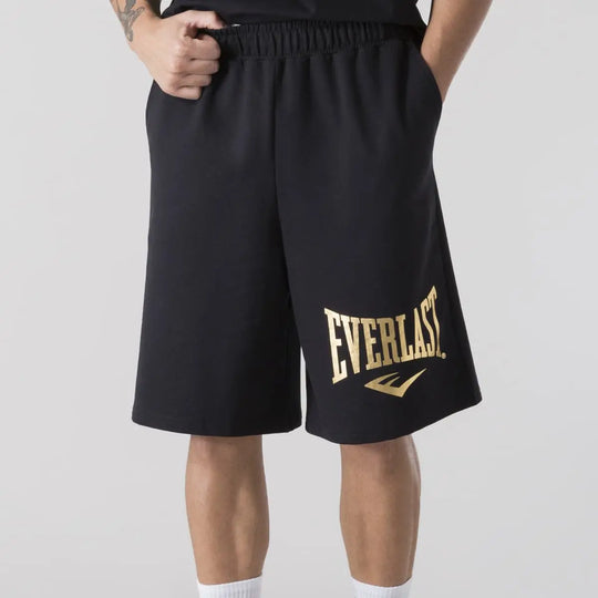 Everlast Boks Shorts Logo Zwart
