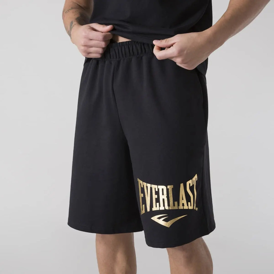 Everlast Boks Shorts Logo Zwart