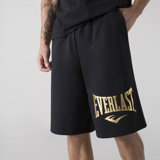 Everlast Boks Shorts Logo Zwart