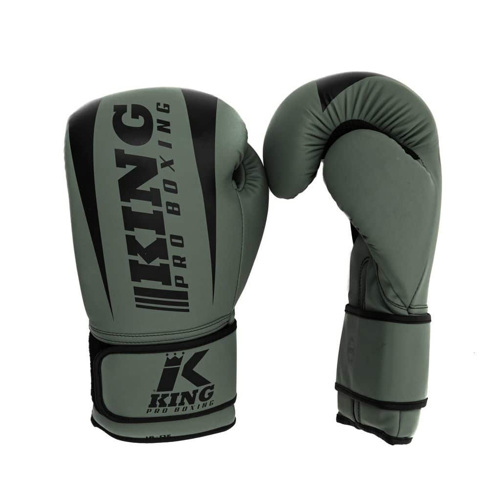 King Boxing Gloves Revolution Green