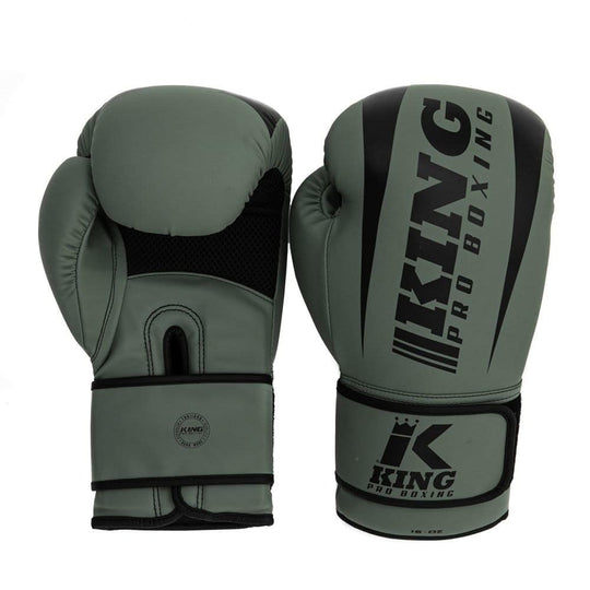 King Boxing Gloves Revolution Green