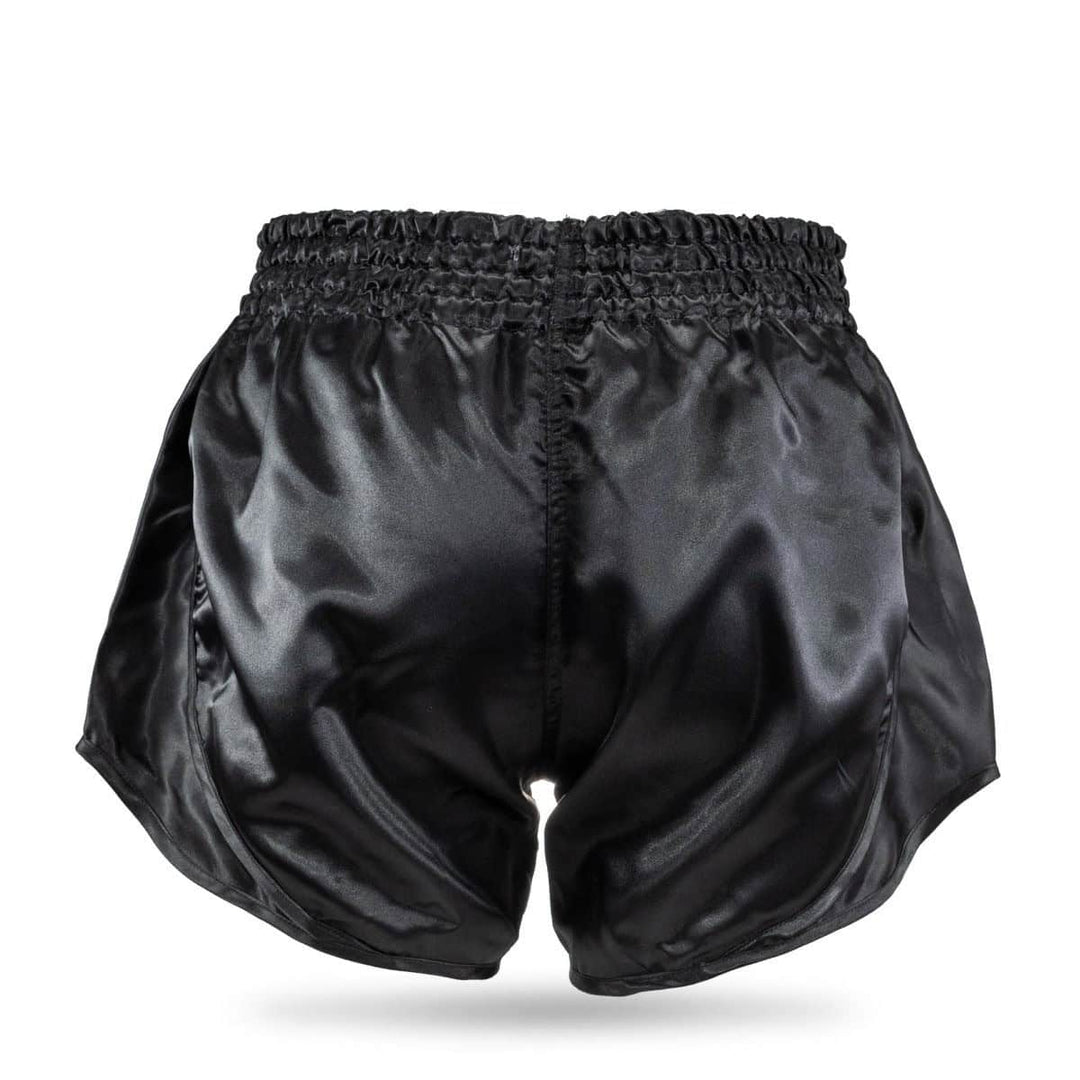 King Kickboxing Shorts Retro Hybrid Black