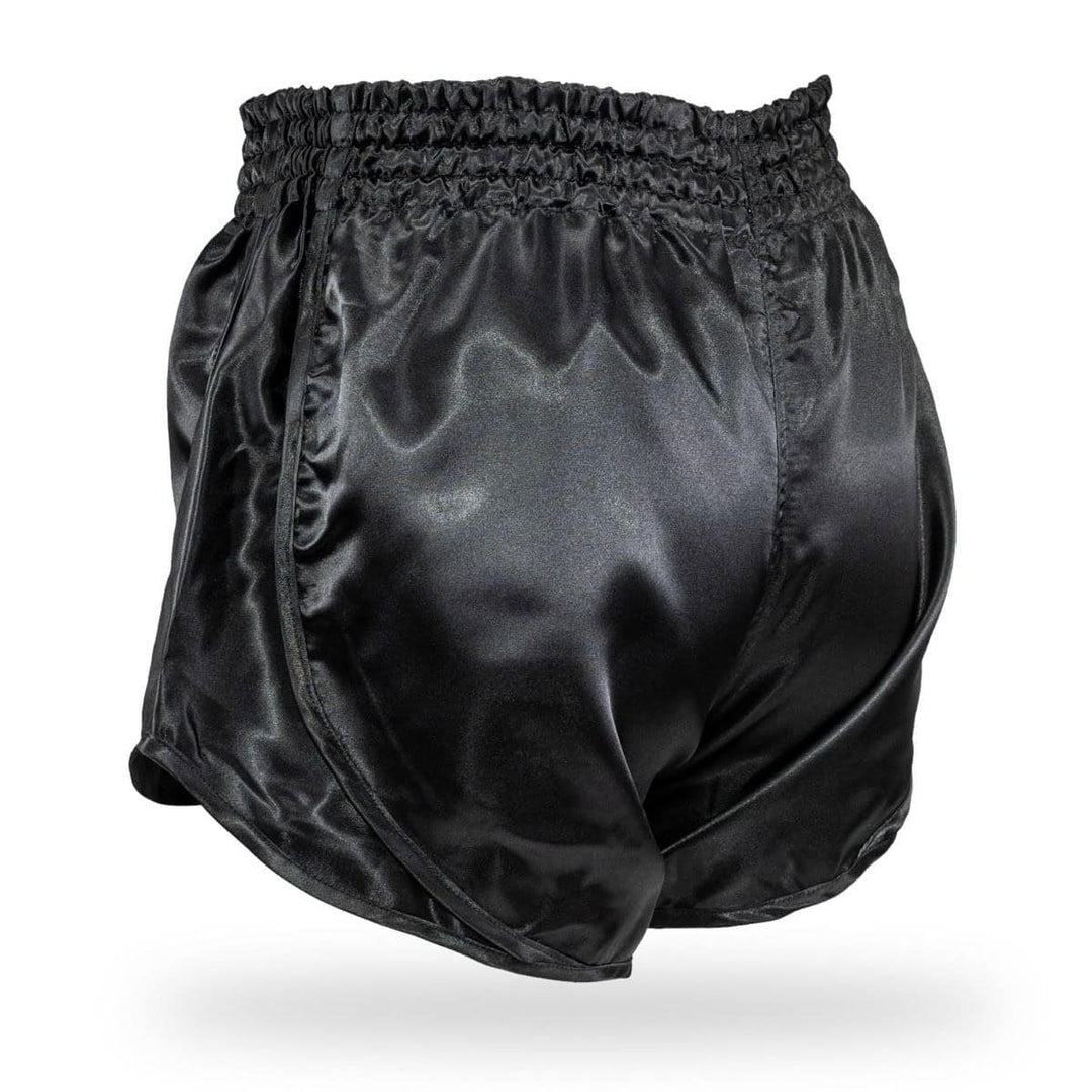King Kickboxing Shorts Retro Hybrid Black