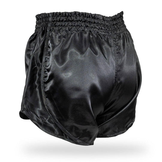 King Kickboxing Shorts Retro Hybrid Black