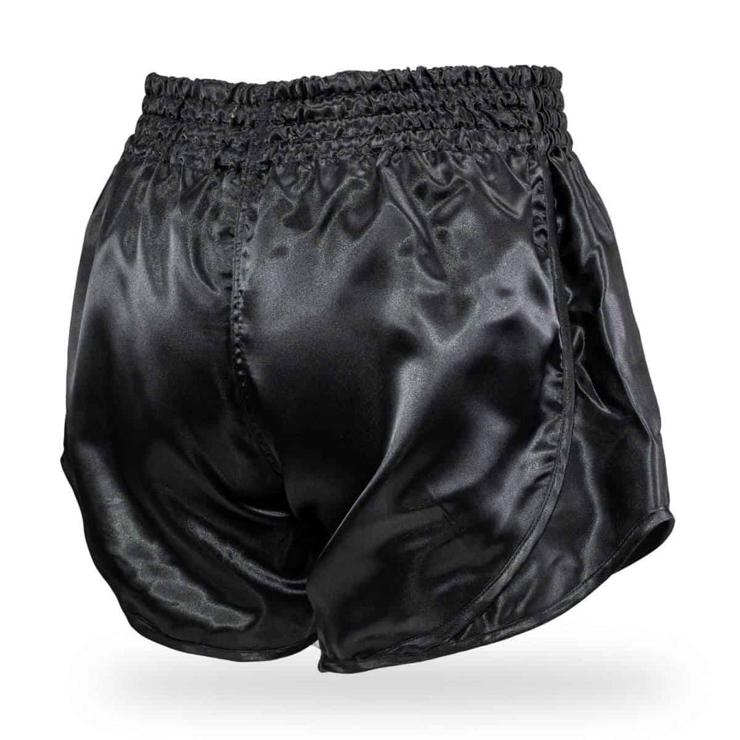 King Kickboxing Shorts Retro Hybrid Black