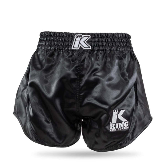 King Kickboxing Shorts Retro Hybrid Black