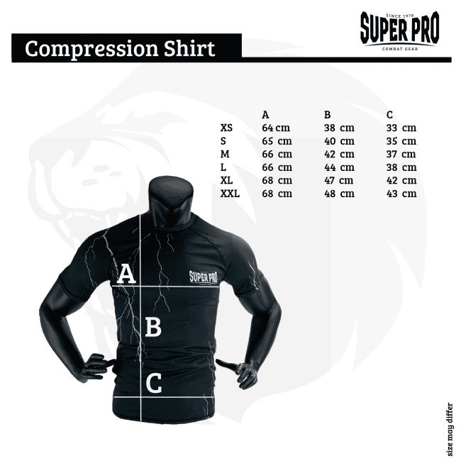 Super Pro Rashguard Short Sleeve Raven