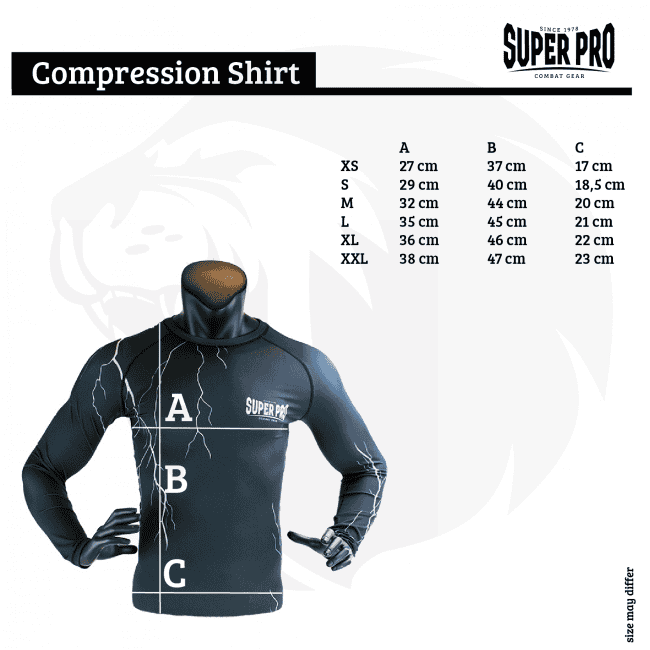 Super Pro Rashguard Long Sleeve Raven