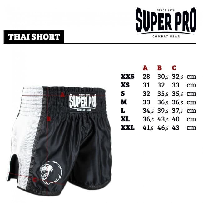 Super Pro Kickboks Broekje Brave Roze
