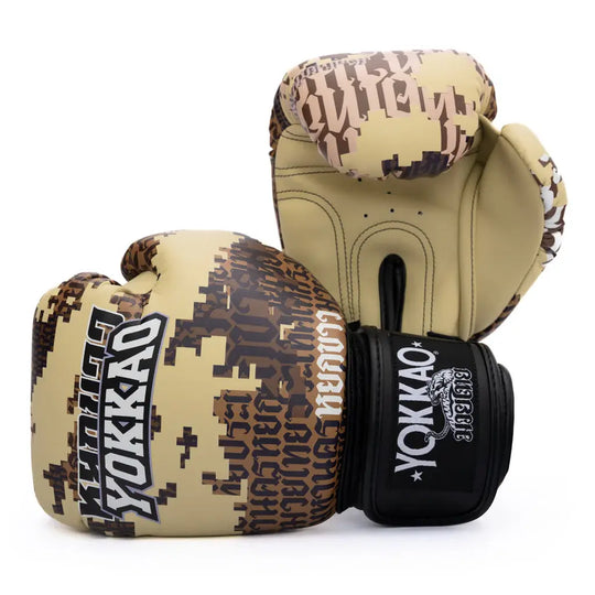 Yokkao Bokshandschuhe Thai Camo Desert