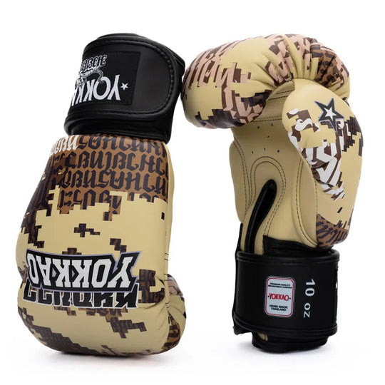 Yokkao Bokshandschuhe Thai Camo Desert