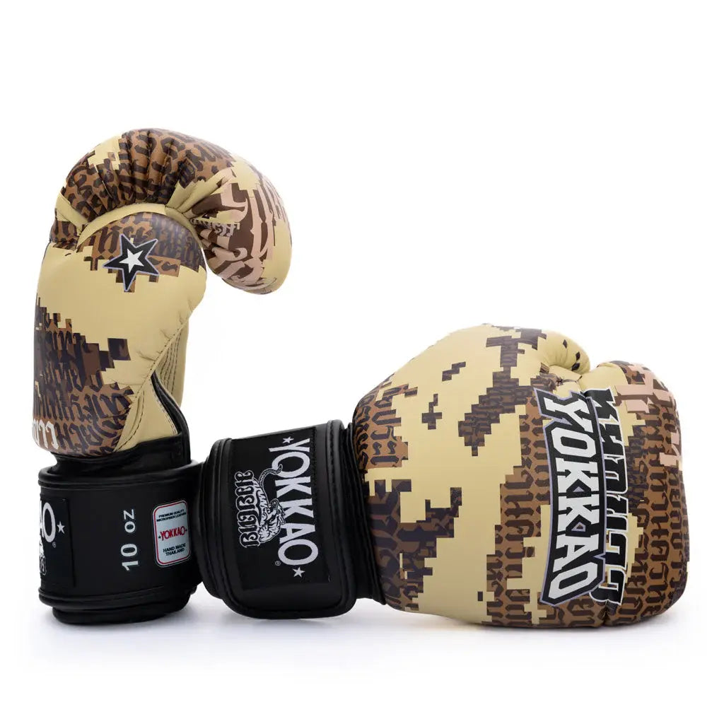Yokkao Bokshandschuhe Thai Camo Desert