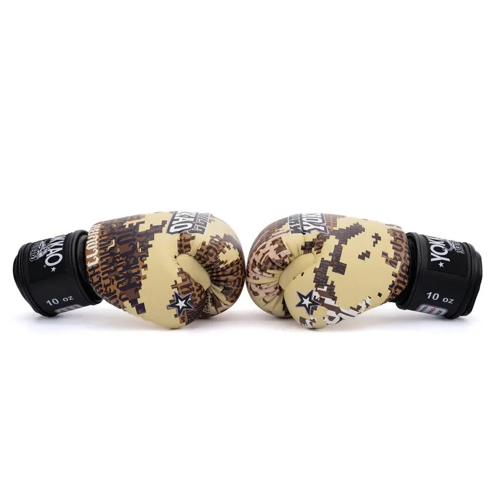 Yokkao Bokshandschuhe Thai Camo Desert