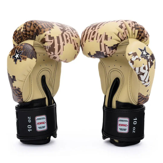 Yokkao Bokshandschuhe Thai Camo Desert