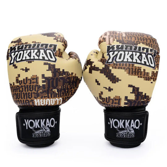 Yokkao Bokshandschuhe Thai Camo Desert
