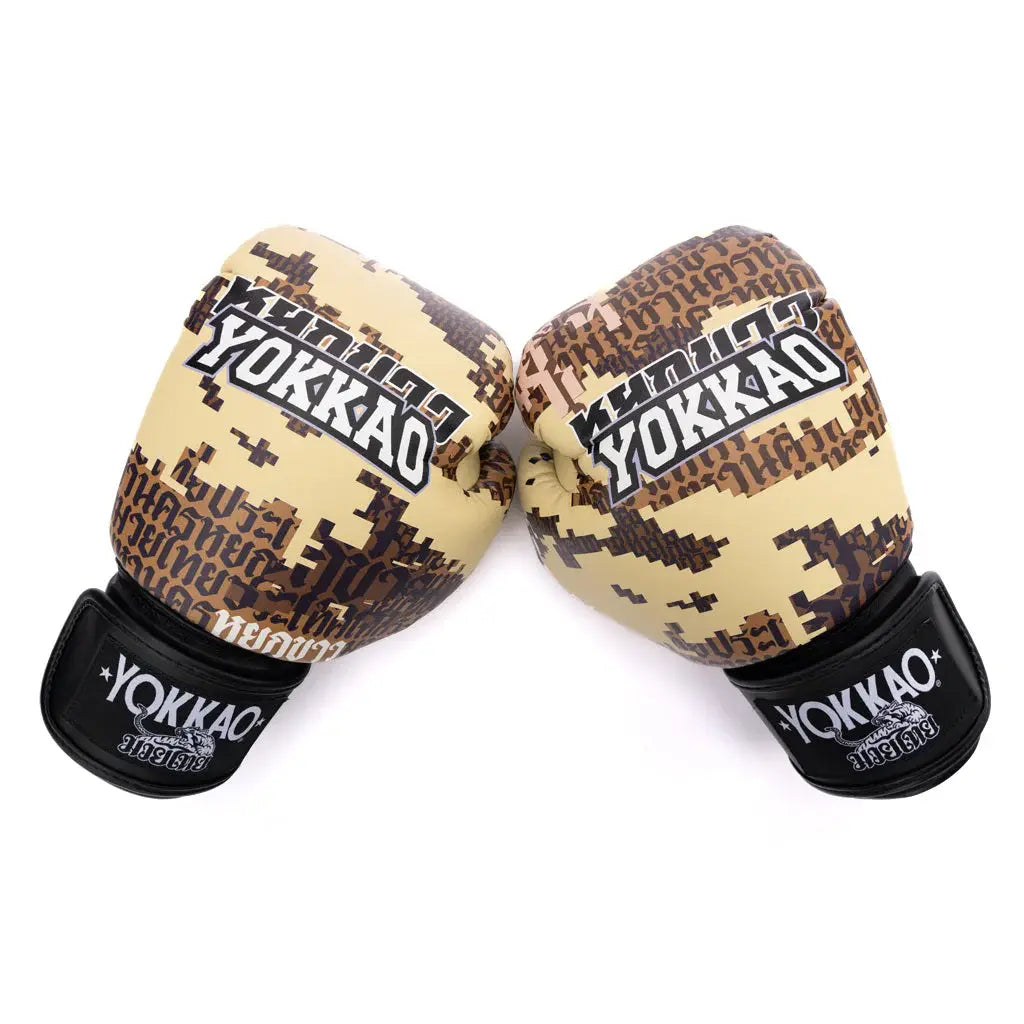 Yokkao Bokshandschuhe Thai Camo Desert