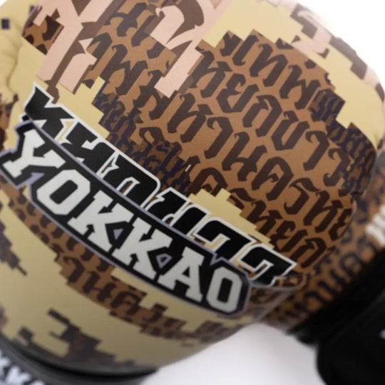 Yokkao Bokshandschuhe Thai Camo Desert