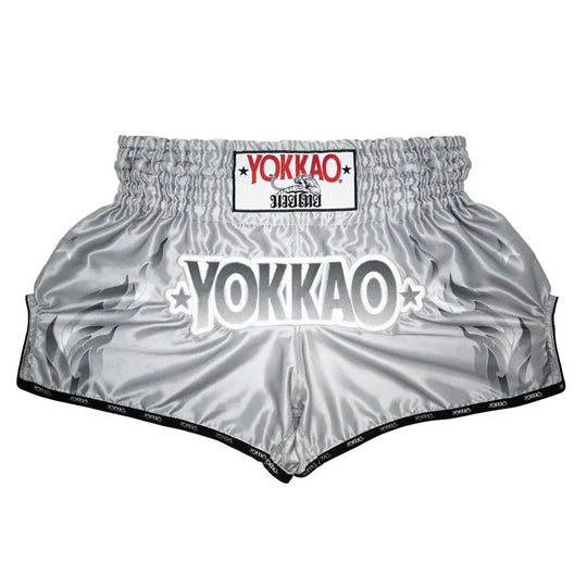 Yokkao Kickboks Broekje The Flame Zilver