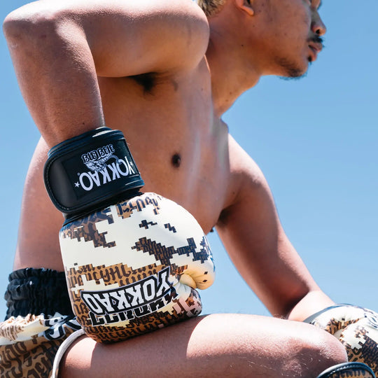 Yokkao Bokshandschuhe Thai Camo Desert