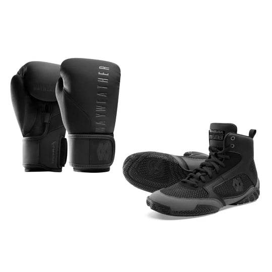 Hayabusa Boks Set Mayweather Champ Zwart