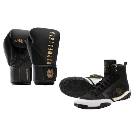 Hayabusa boksset Mayweather Champ Zwart/Goud