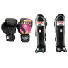 Set de Kickboxing The Flame Noir Yokkao