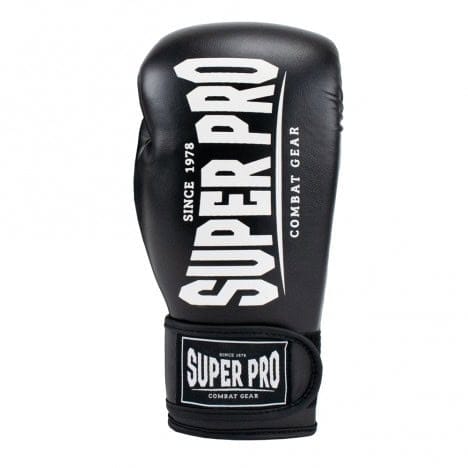 Super Pro Boxing Gloves Champ Black
