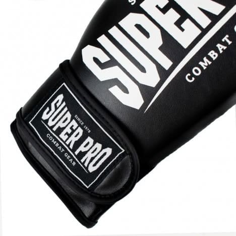 Super Pro Boxing Gloves Champ Black