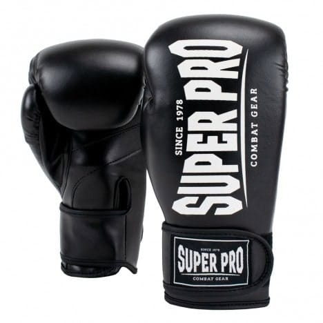 Super Pro Boxing Gloves Champ Black