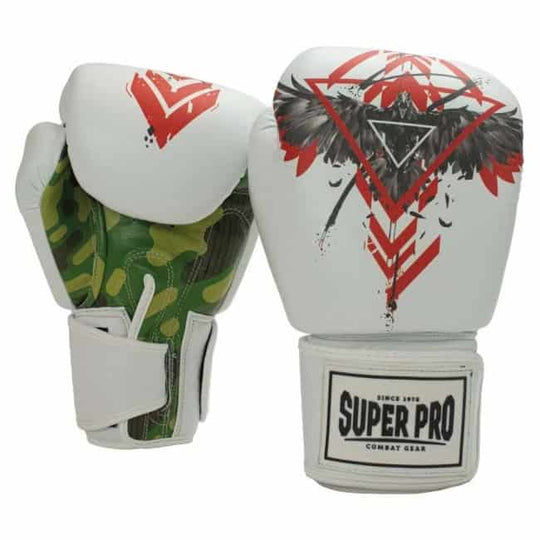 Super Pro Kickboks Set Raven Wit