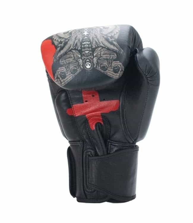 Super Pro Kickboxing Set Skull