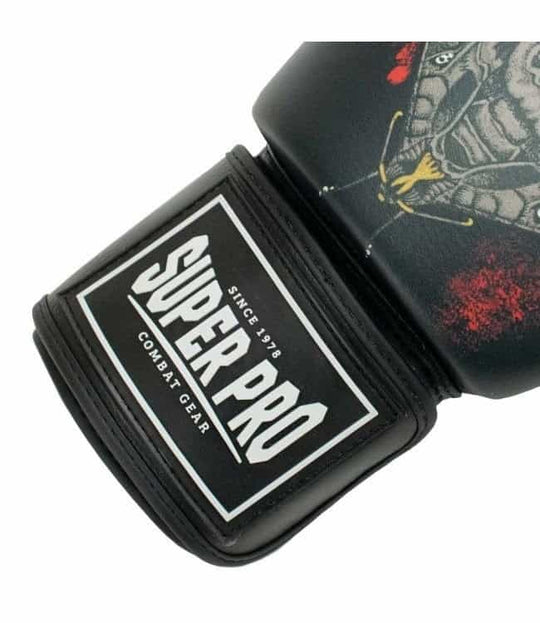 Super Pro Kickboxing Set Skull