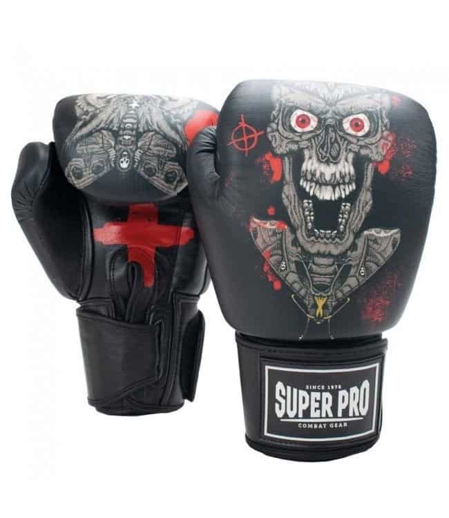 Super Pro Kickboxing Set Skull