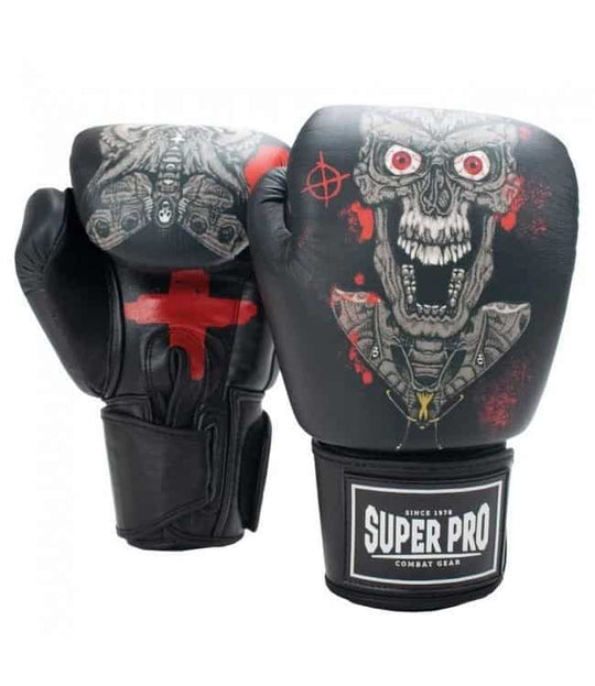 Super Pro Kickboxing Set Skull