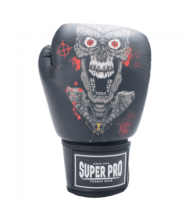 Super Pro Kickboxing Set Skull