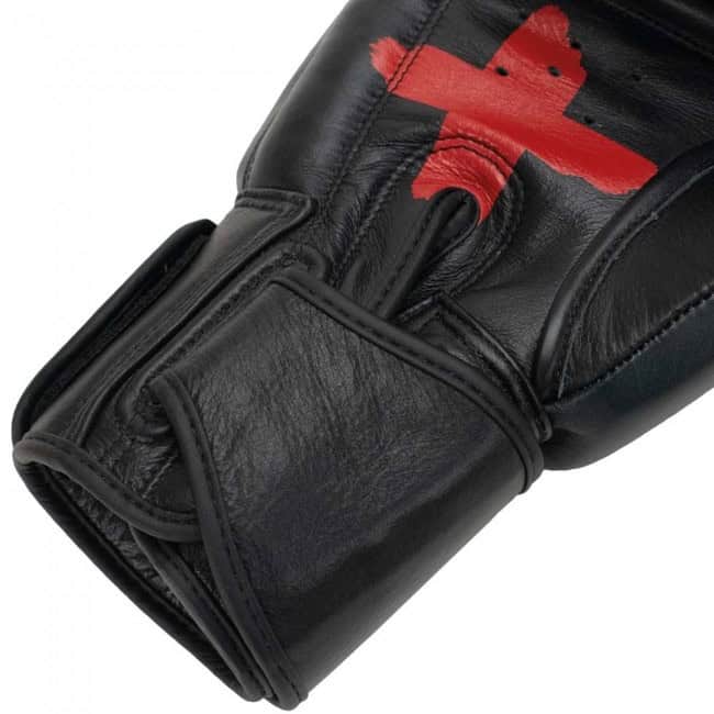 Super Pro Boxing Gloves Skull Black