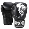 Super Pro Bokshandschoenen Warrior Zwart