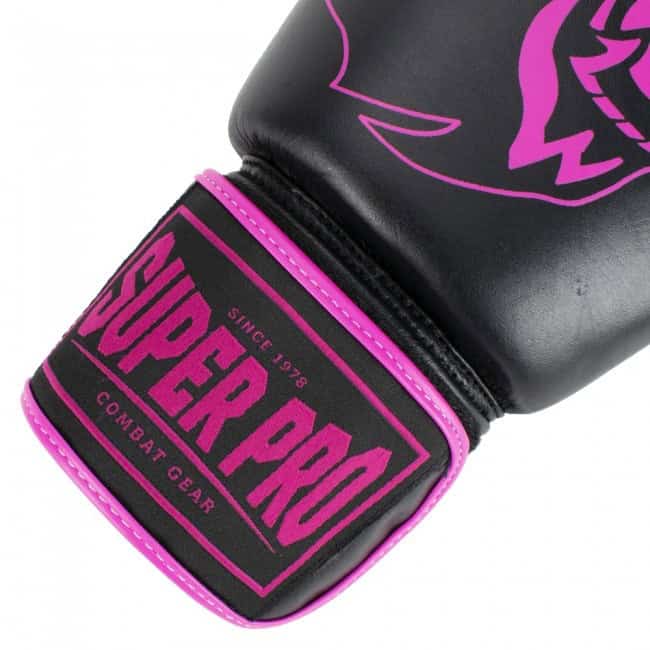 Super Pro Boxing Gloves Warrior Pink