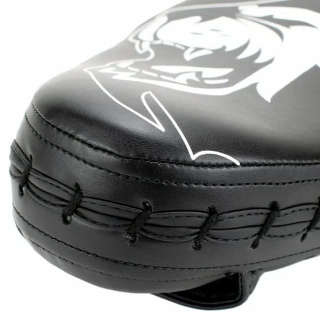Super Pro Handpads Curved PU Zwart