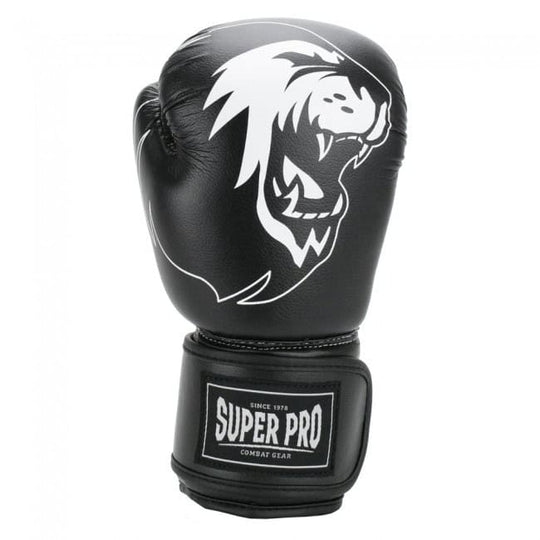 Super Pro Talent Bokshandschoenen Kind Zwart