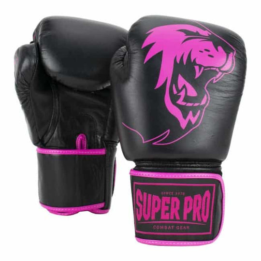 Super Pro Boxing Gloves Warrior Pink
