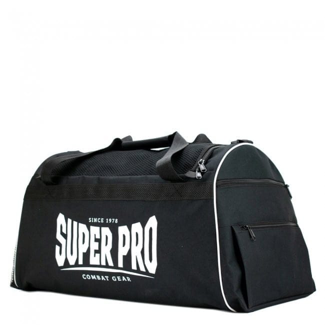 Super Pro Sporttas Gym Zwart