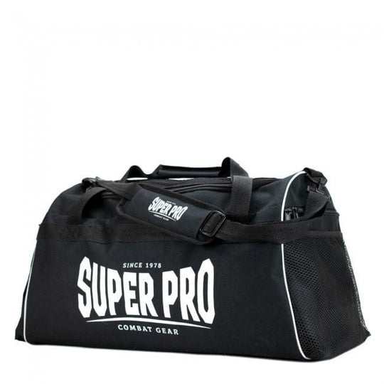 Super Pro Sporttas Gym Zwart