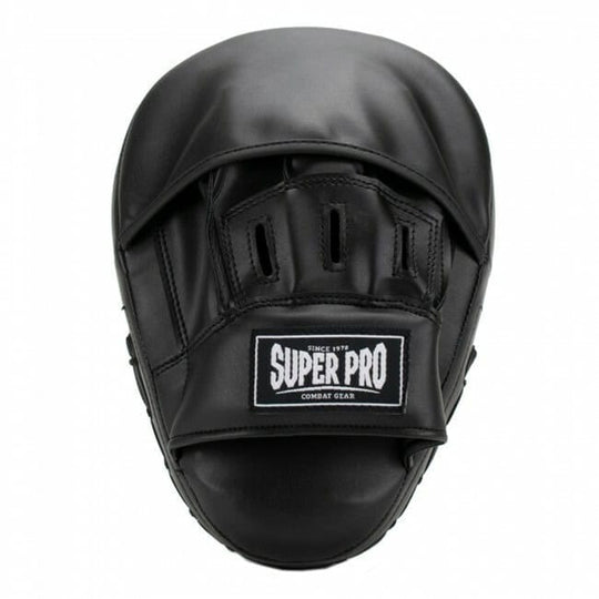 Super Pro Handpads Curved PU Zwart
