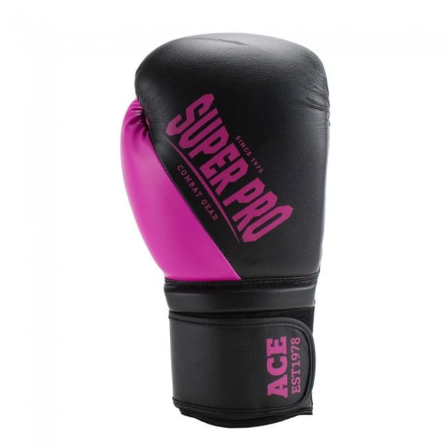 Super Pro Boxing Gloves ACE Pink