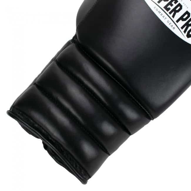 Super Pro Bokshandschoenen Knockout Zwart